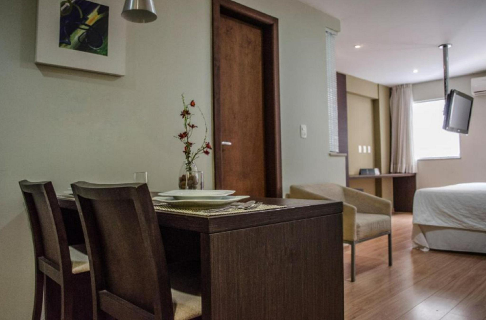 Mont Blanc Apart Hotel - Duque De Caxias Luaran gambar