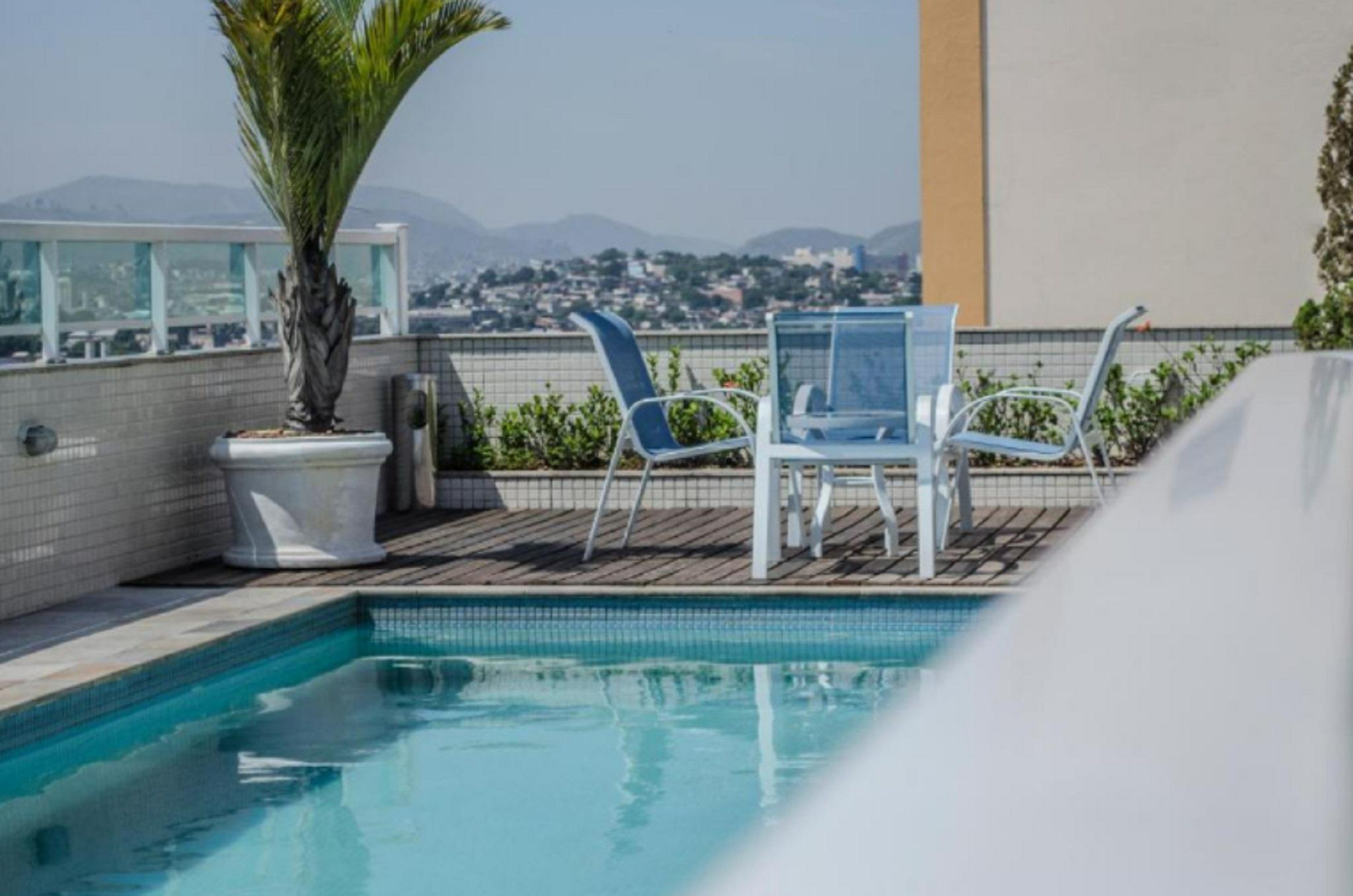 Mont Blanc Apart Hotel - Duque De Caxias Luaran gambar