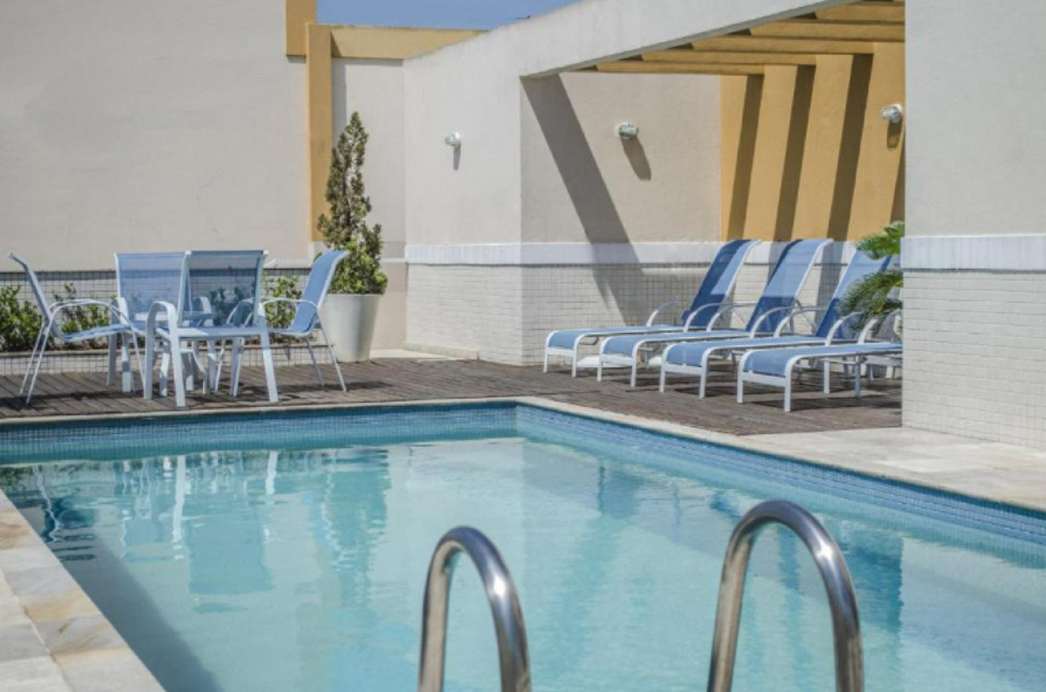 Mont Blanc Apart Hotel - Duque De Caxias Luaran gambar