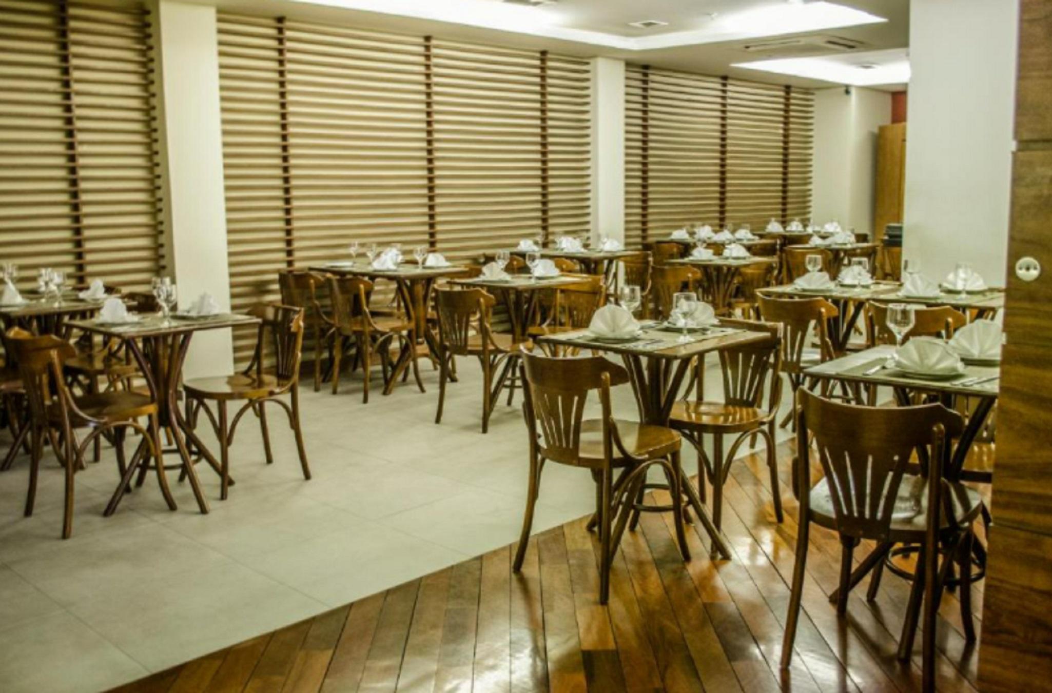 Mont Blanc Apart Hotel - Duque De Caxias Luaran gambar