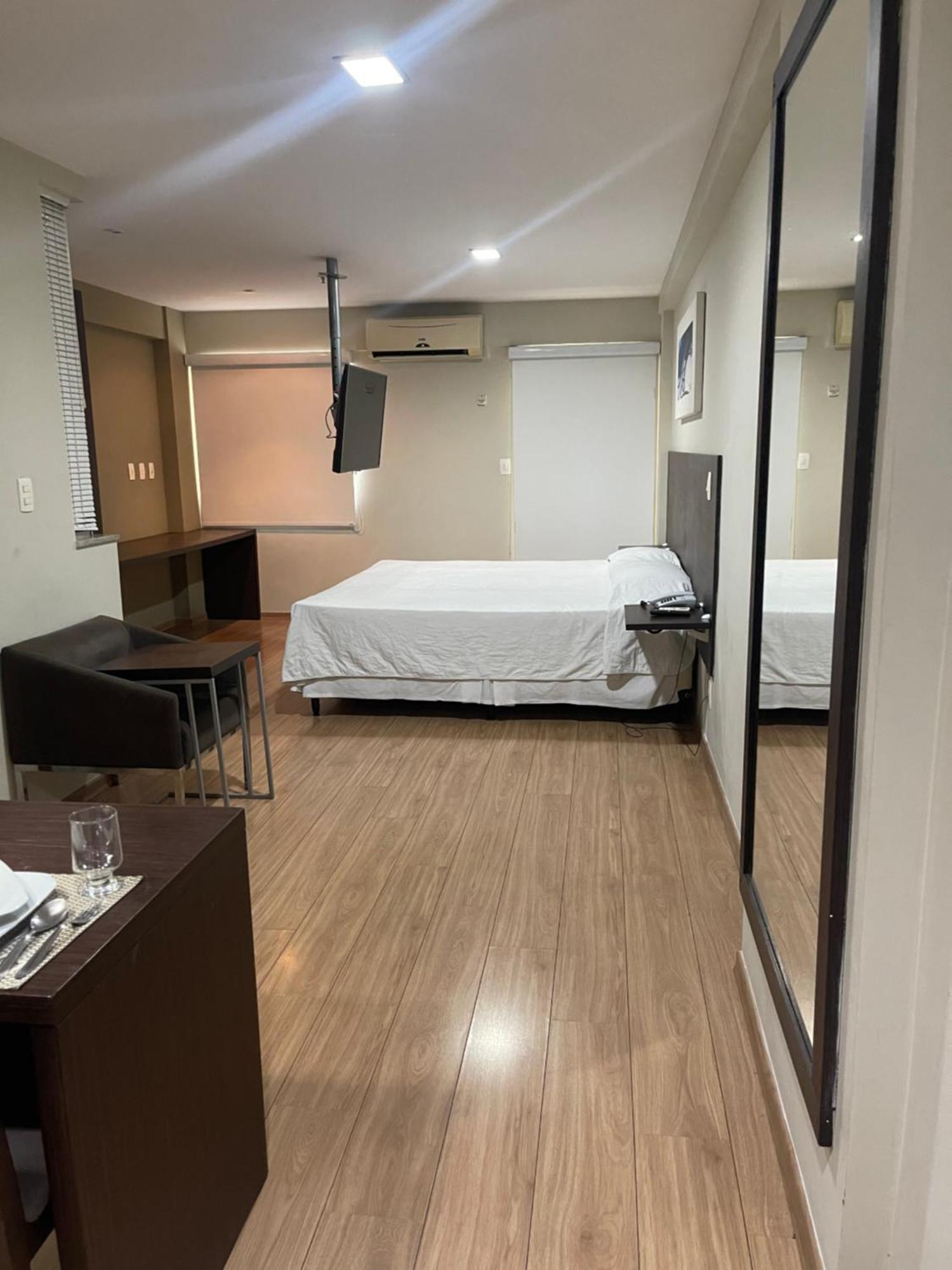 Mont Blanc Apart Hotel - Duque De Caxias Luaran gambar